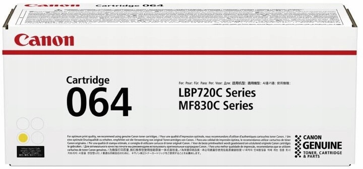 Canon Crg 064 Yellow, 5 000 str. 4931C001