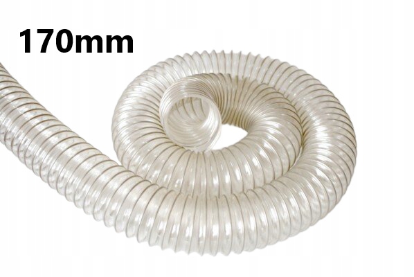 Odporny na hydrolizę i mikroby PUR 0,5 fi 170mm 5m