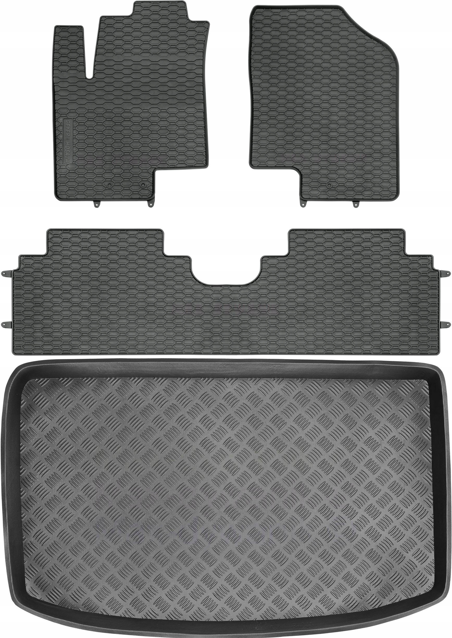 

Kia Venga Minivan 2009-2017 Dywaniki mata