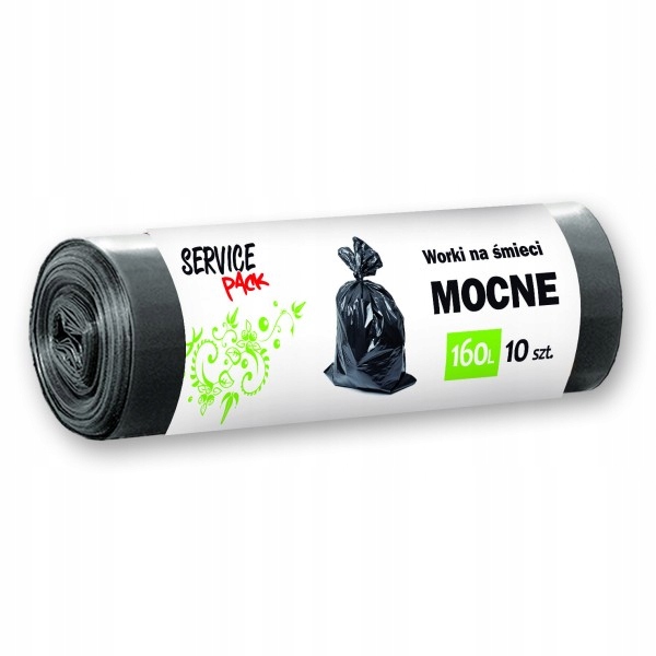 

Worki na śmieci LD 160l A10 Service Pack Czarne