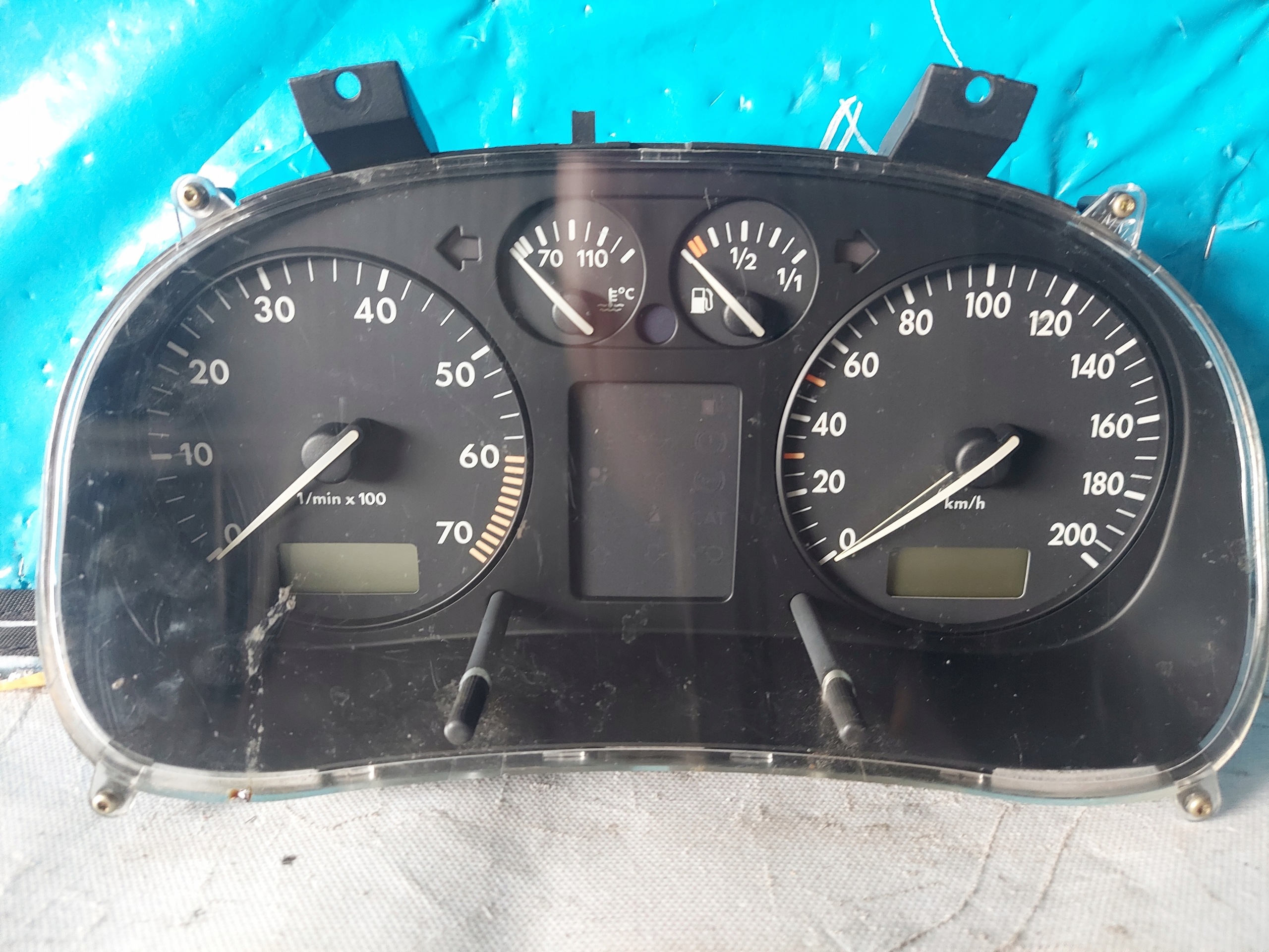dials clock VW POLO 6N 1.0 B 6N0919860R