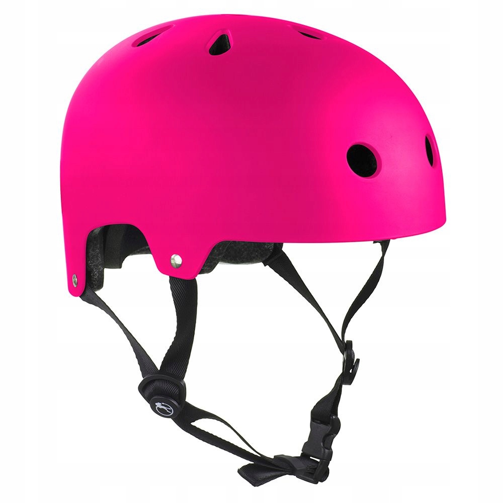 Шлем SFR ESSENTIALS для скейтборда розовый матовый L