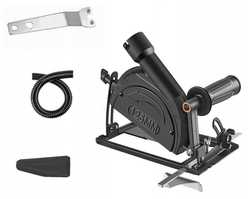 PRZYSTAWKA PROWADNICA NA SZLIFIERKĘ KĄTOWĄ ADAPTER