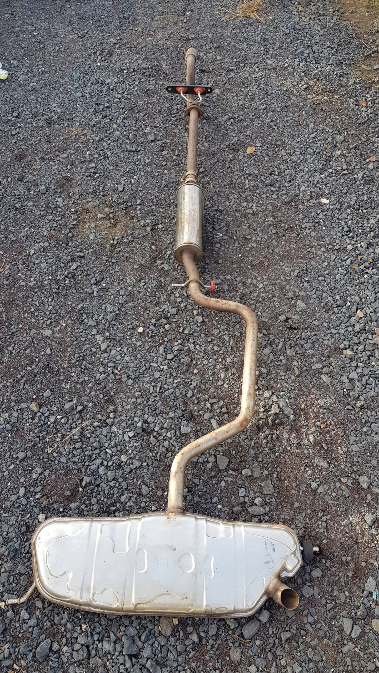 WYDECH TŁUMIK VW GOLF VI 1.2 TSI 1K0253211AM