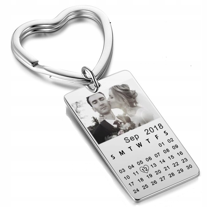 БРЕЛОК ГРАВЕР ФОТО ГОДОВЩИНА СВАДЬБЫ