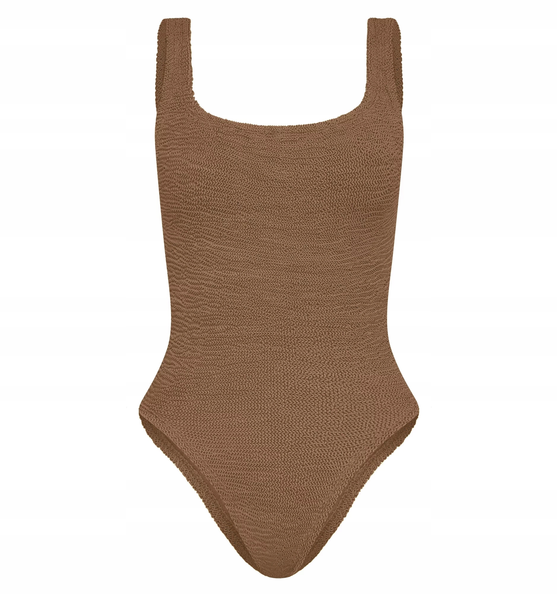 Plavky Square Metallic Cocoa Hnědá One size Hunza G