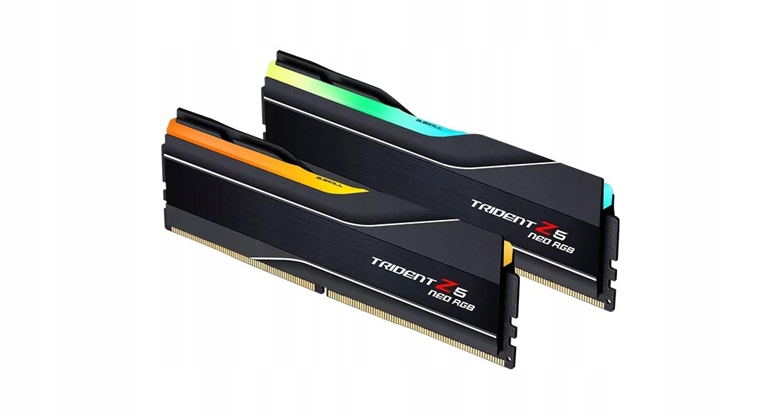 Paměť Pc DDR5 32GB (2x16GB) Trident Neo Amd Rgb 6400MHz CL30 Black
