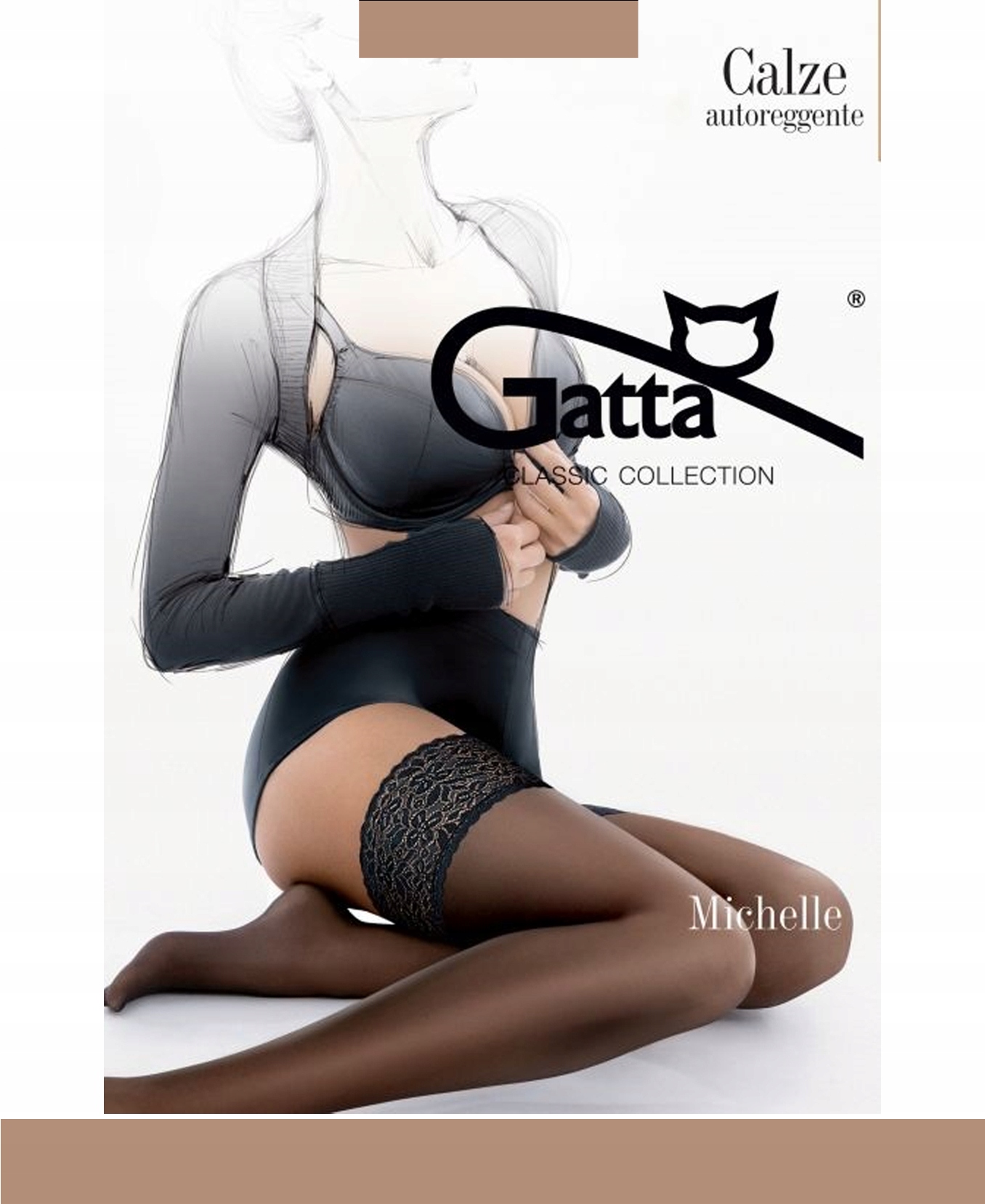 

Gatta Michelle Ponczochy samono wz.01/1-2/Daino
