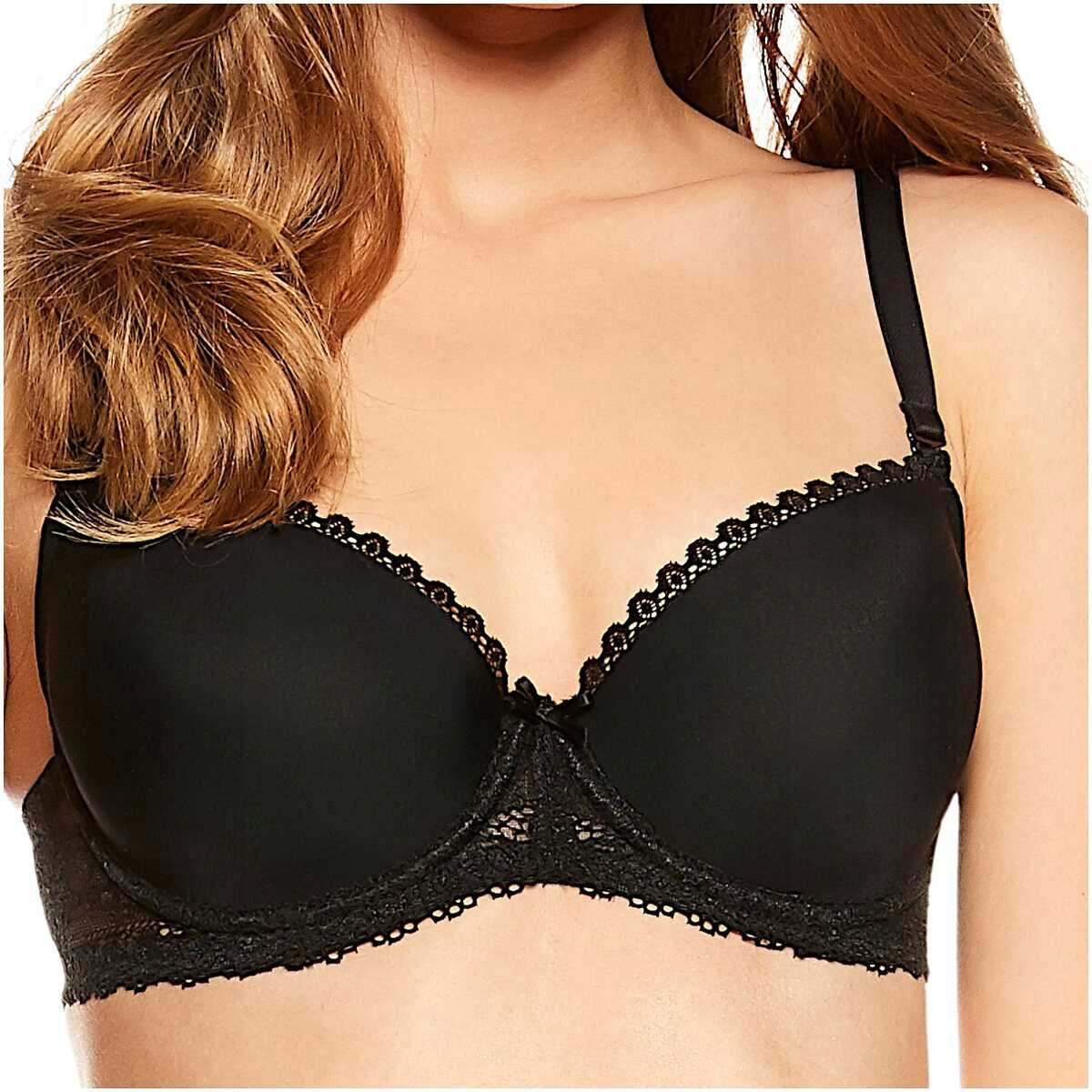 Biustonosz Kassidy 23444 czarny 80E