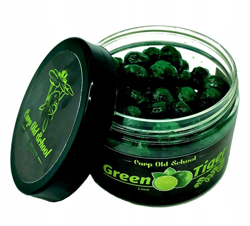 Carp Old School Lime Green Tiger 150ml
