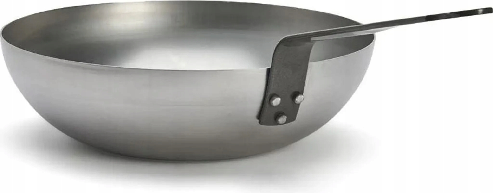 Wok de Buyer Mineral B 24 cm uhlíková oceľ, indukcia, sezónnosť