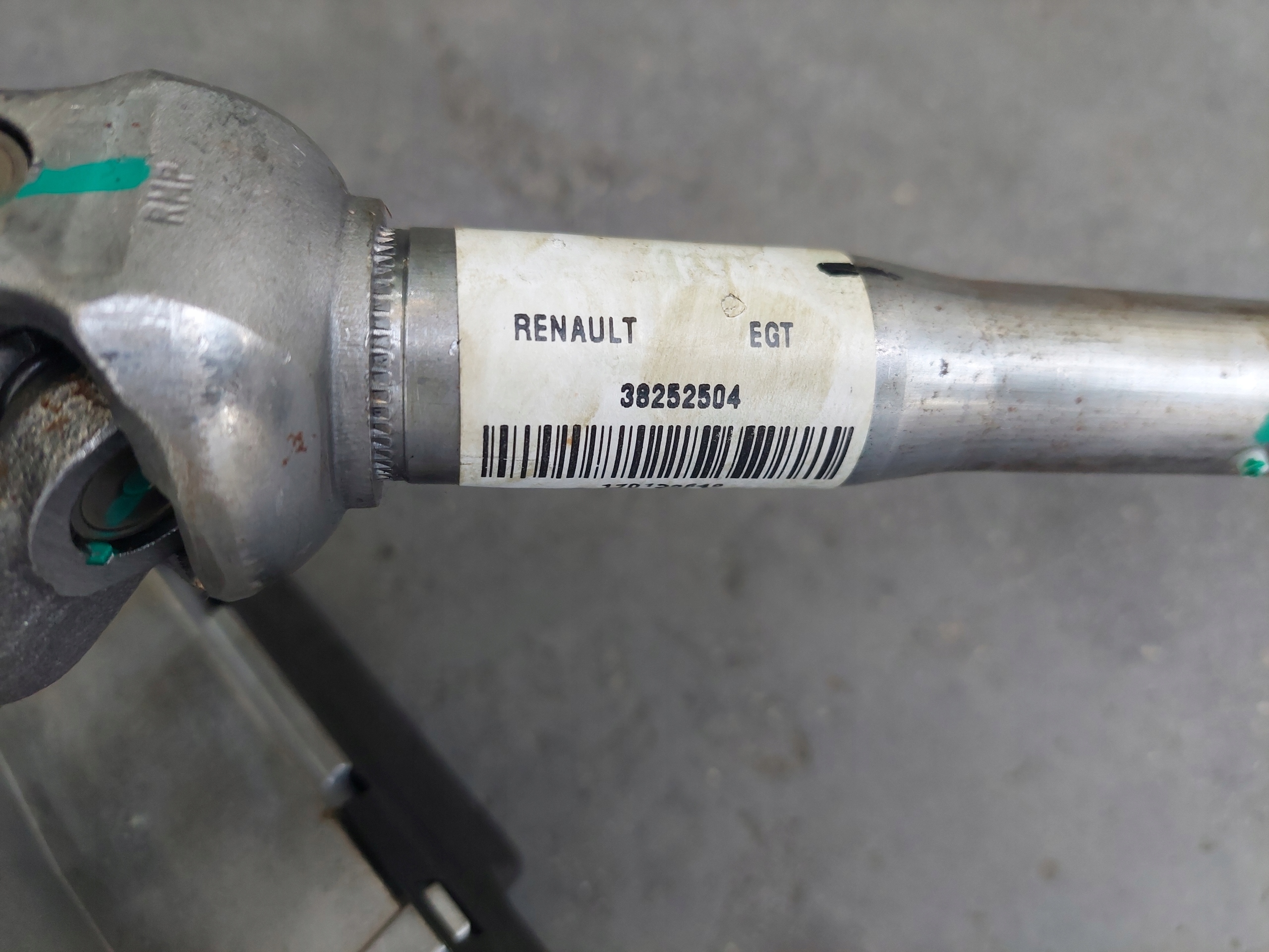 steering wheel rod control electrics 488109334R 3825504 DACIA SPRING