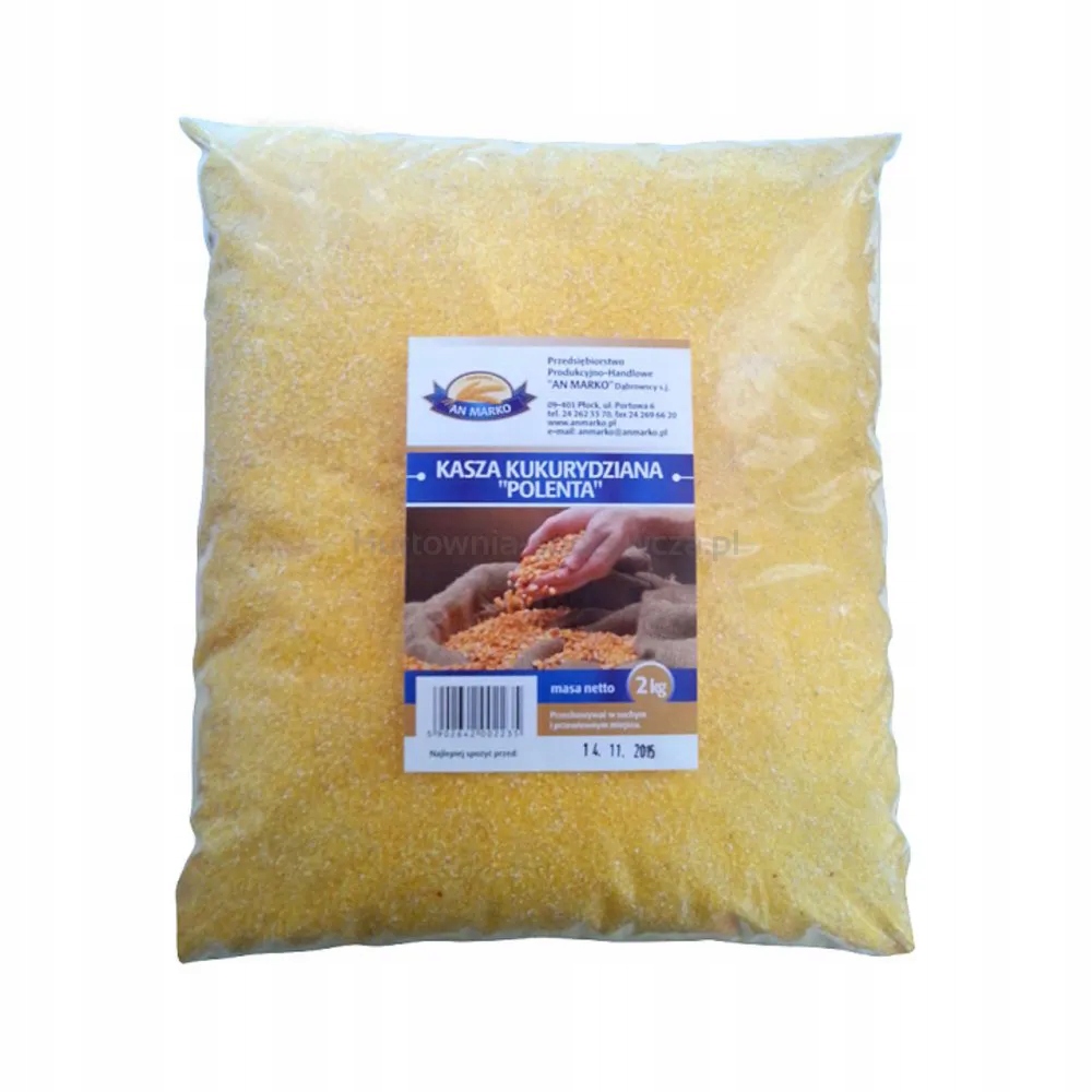 Levně Mlexer Kukuřičná Krupice 2 kg