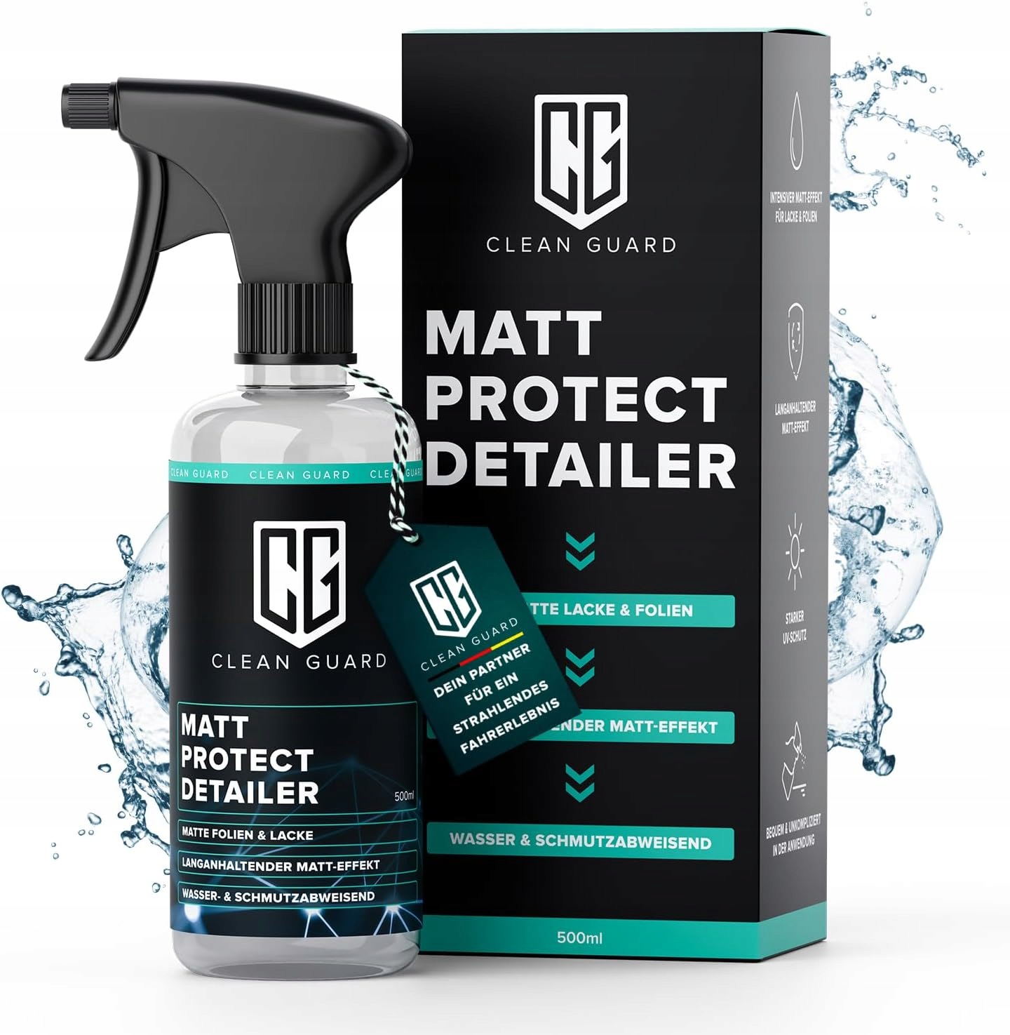 Matt Protect Detailer 500 ml Pielęgnacja matowego lakieru i matowych folii