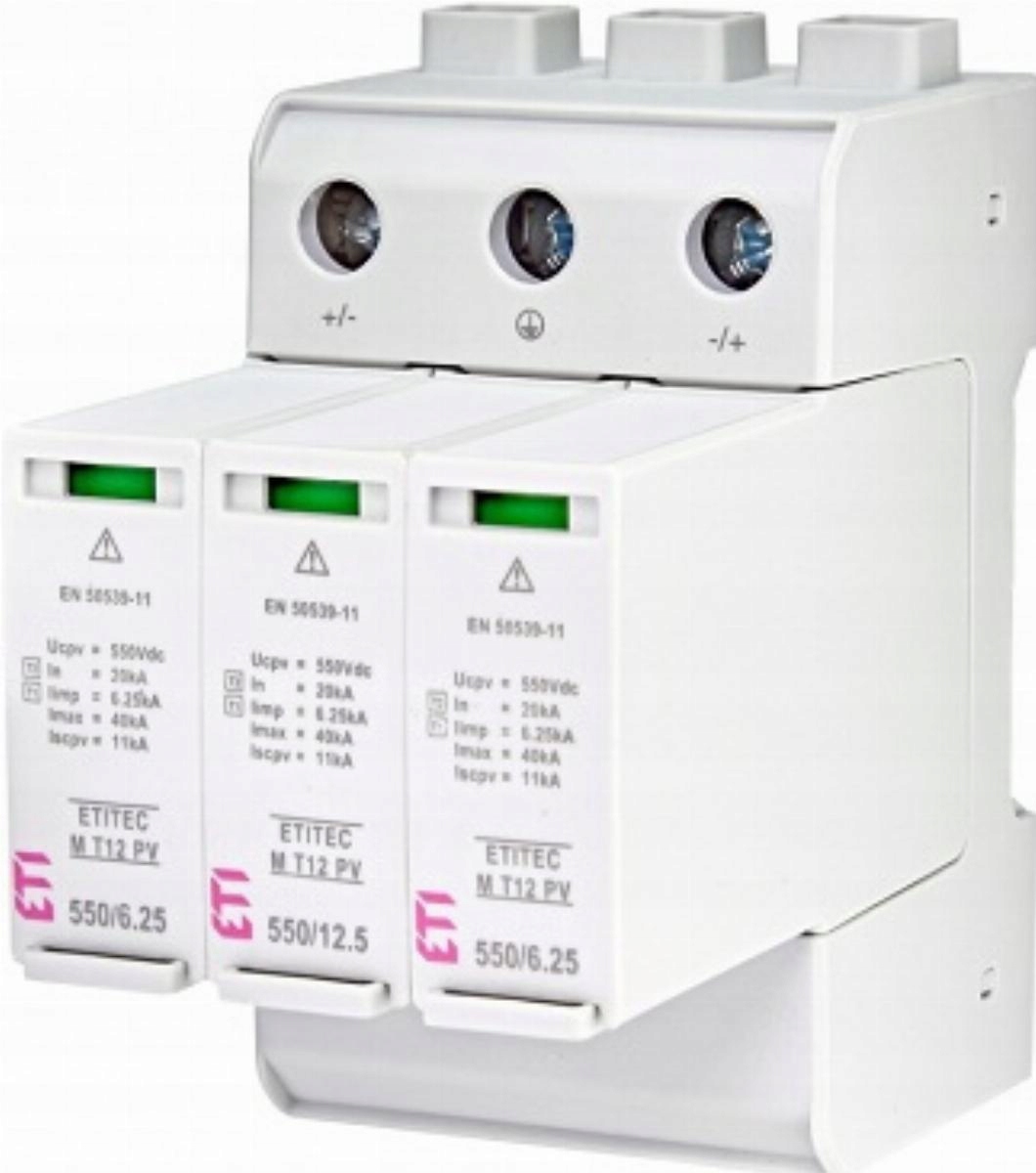 Ogranicznik przepięć T1+T2 PV ETITEC M 1100/12,5 Y