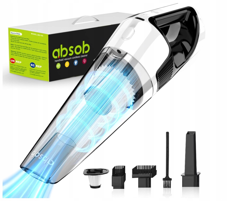 Vysavač Absob AB-105 černý