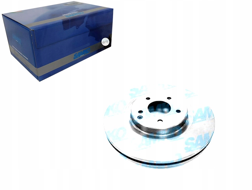 Brzdové Kotúče 2KS C W203 Ventilované Predné Samko