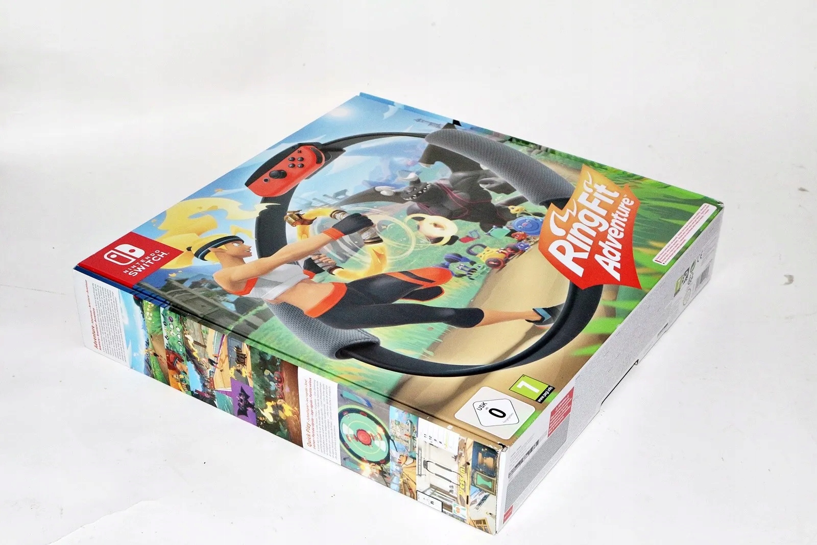 NINTENDO SWITCH RING FIT ADVENTURE Producent Nintendo