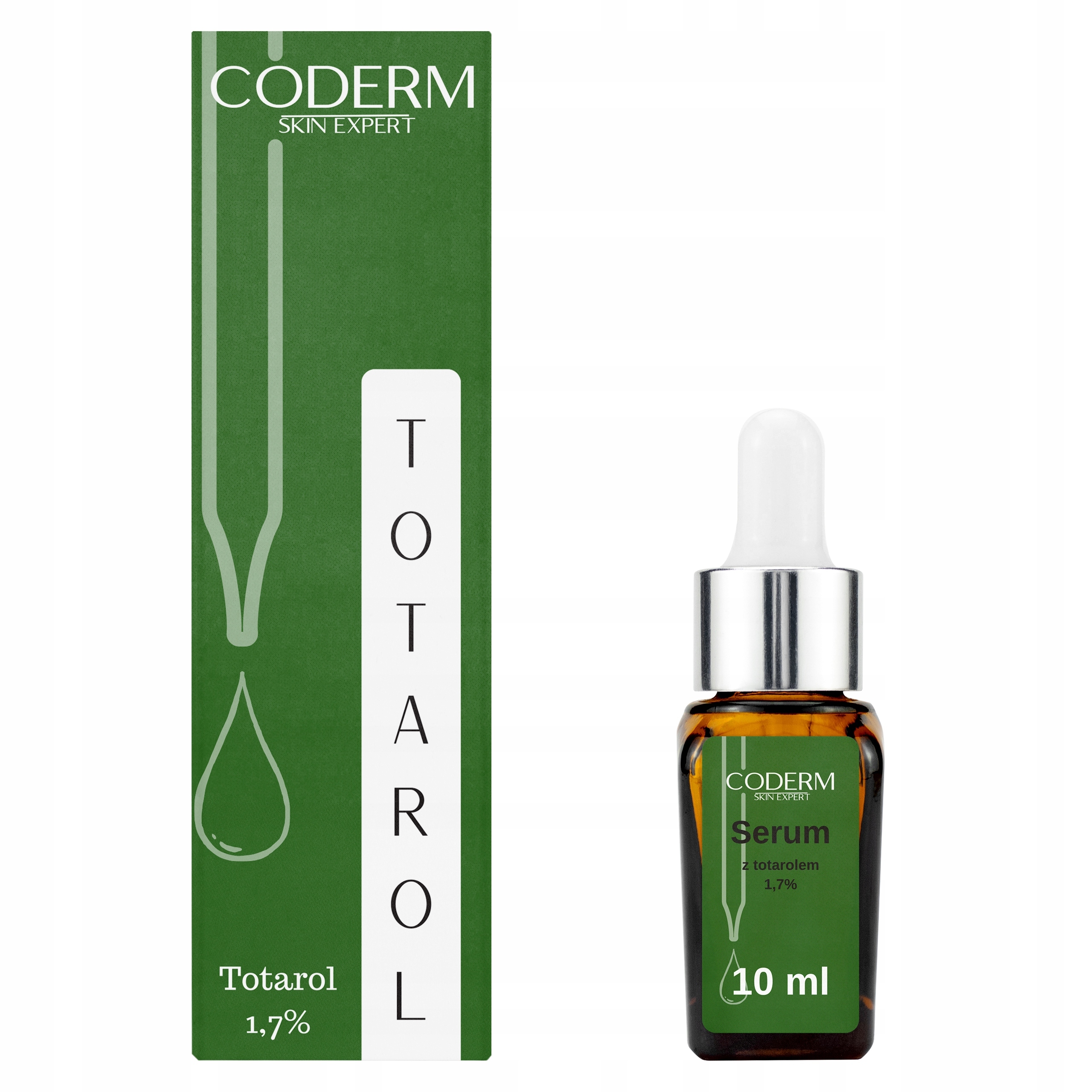 Sérum na akné a pigmentové skvrny Totarol s nejvyšší koncentrací Coderm 10 ml