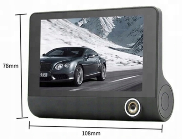 Wideorejestrator HD KAMERA COFANIA [POLSKIE MENU] Kąt widzenia 170°