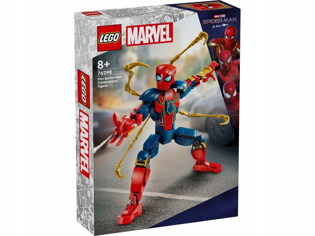 Lego 76298 Heroes Figurka Iron Spider-Mana