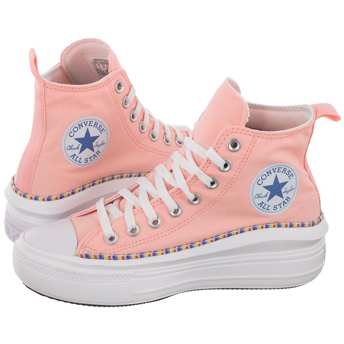 

Buty Trampki Converse Ct All Star 272853C Różowe