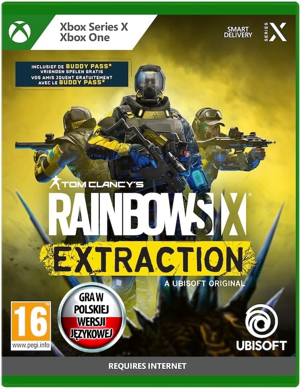 Tom Clancy's Rainbow Six Extraction Pl Nowa gra Xbox One Series X