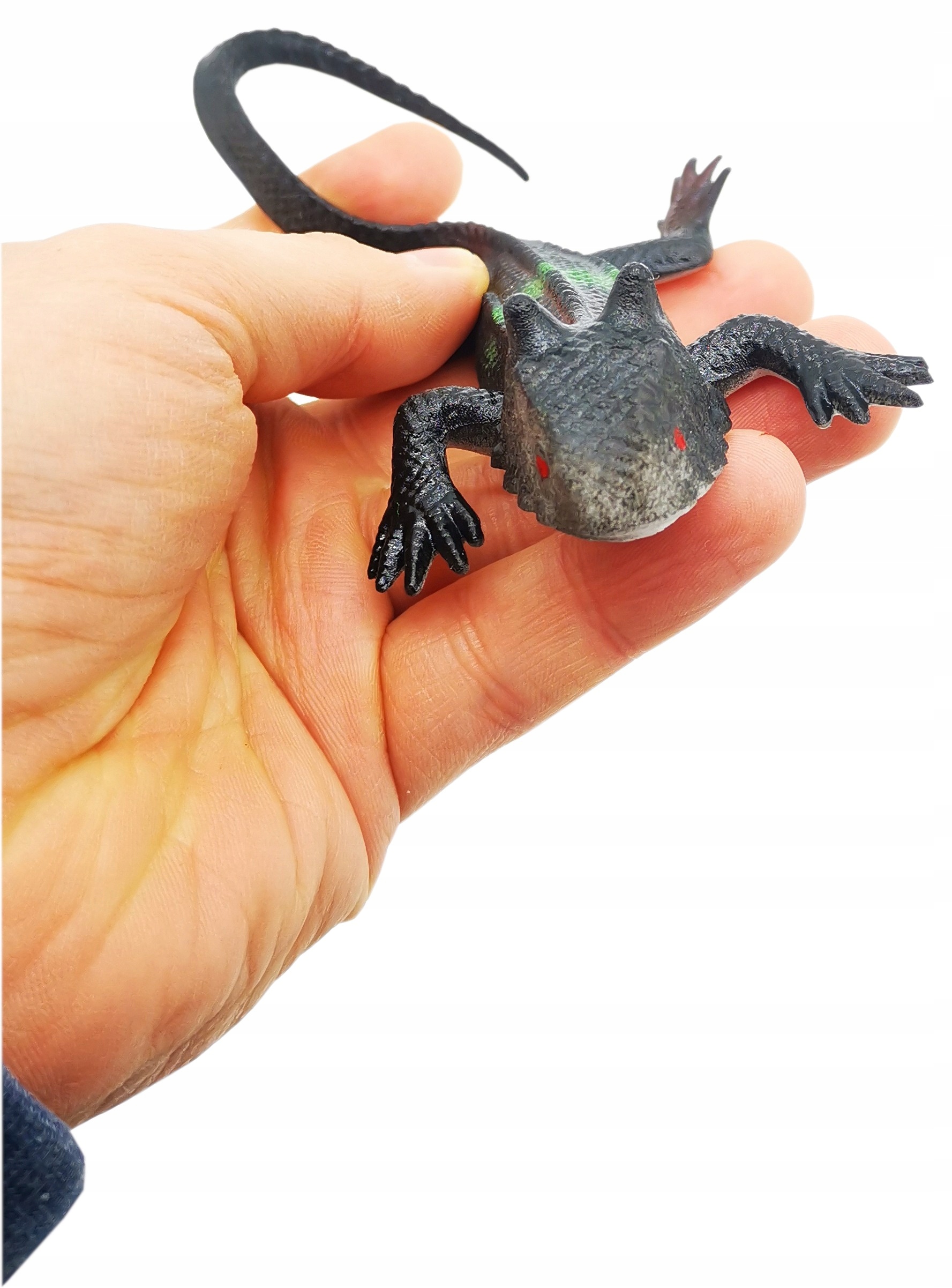 Jaszczurka gumowa zabawka z gumy jaszczurki Kod producenta Eco