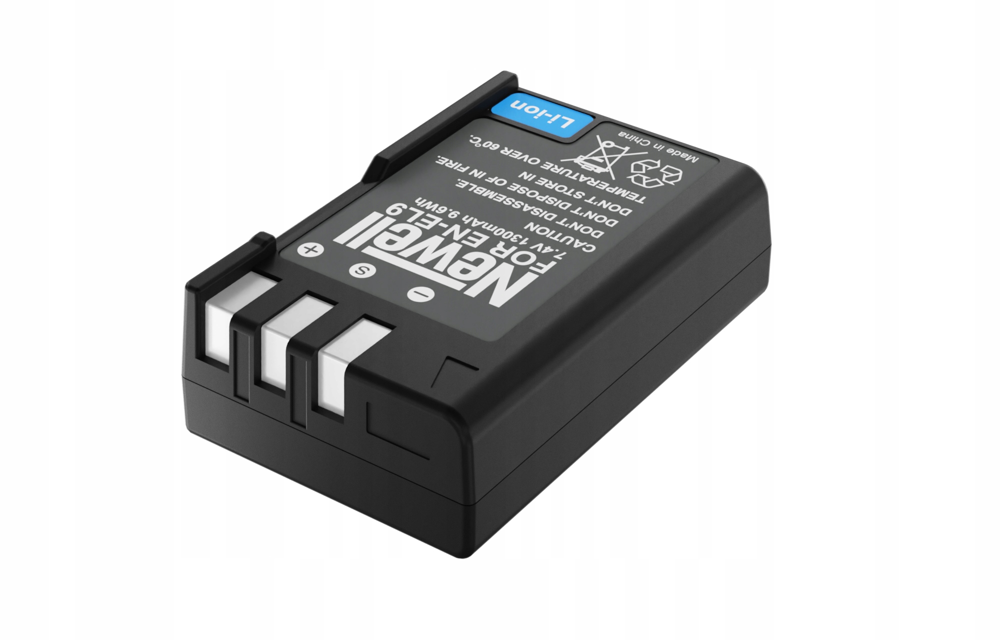 

Akumulator Newell zamiennik Nikon EN-EL9