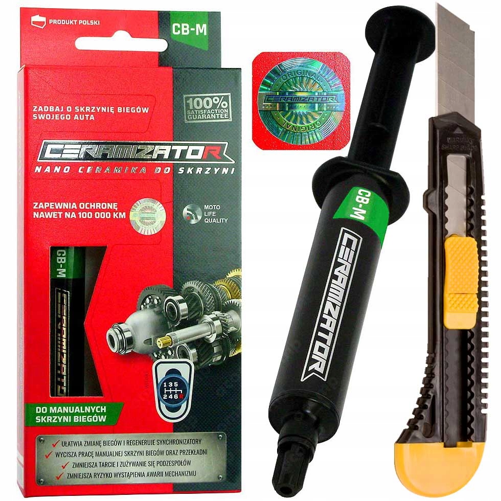 

Ceramizator Cb-m regenerator skrzyni manualnej