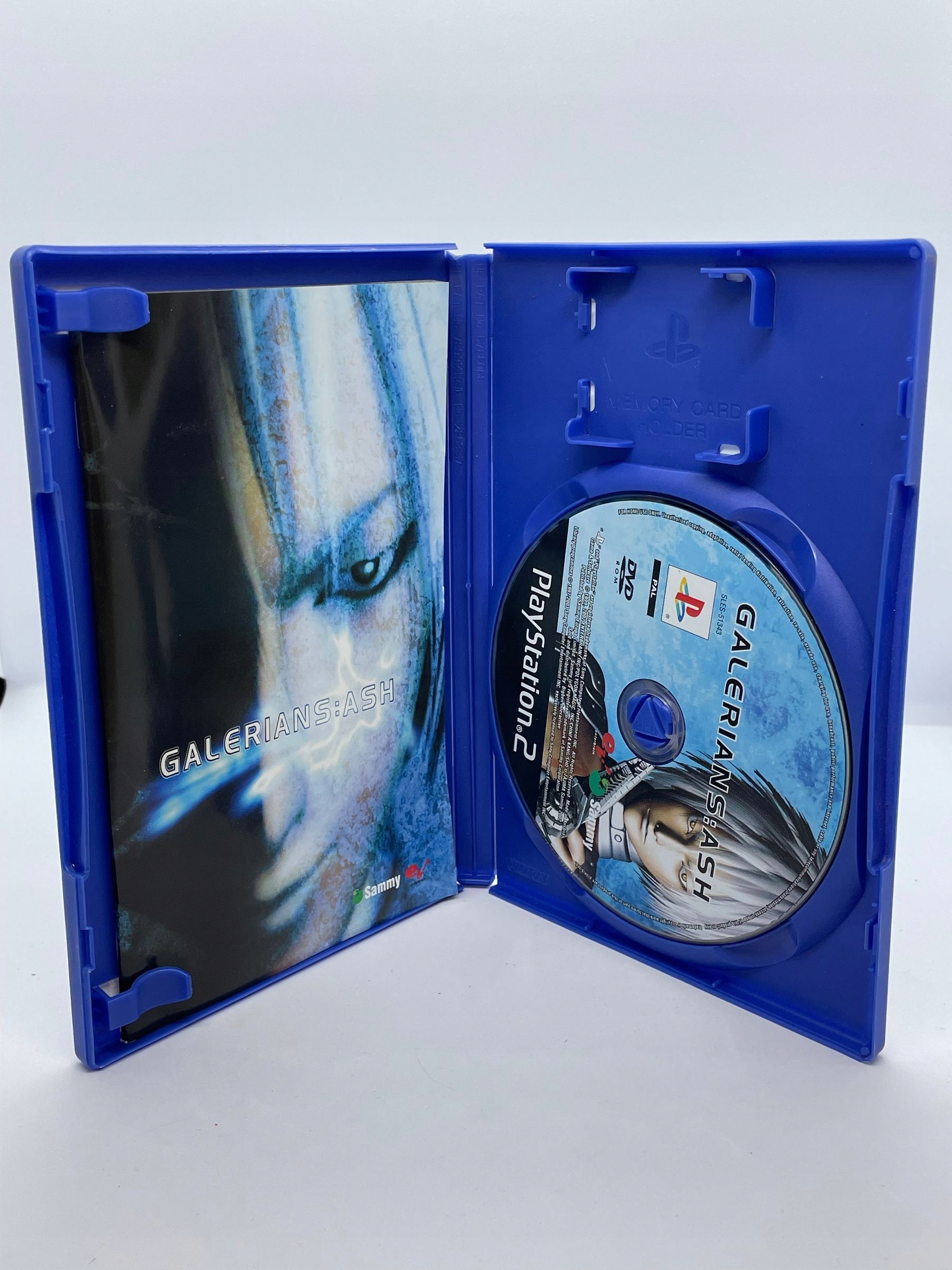 Gra Galerians Ash PS2 Platforma Sony PlayStation 2 (PS2)