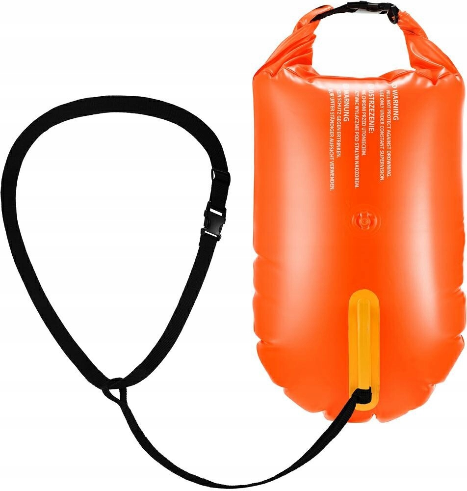 Boja na wody otwate Open Water Swim Buoy 17 l Długość (cm) 71 cm