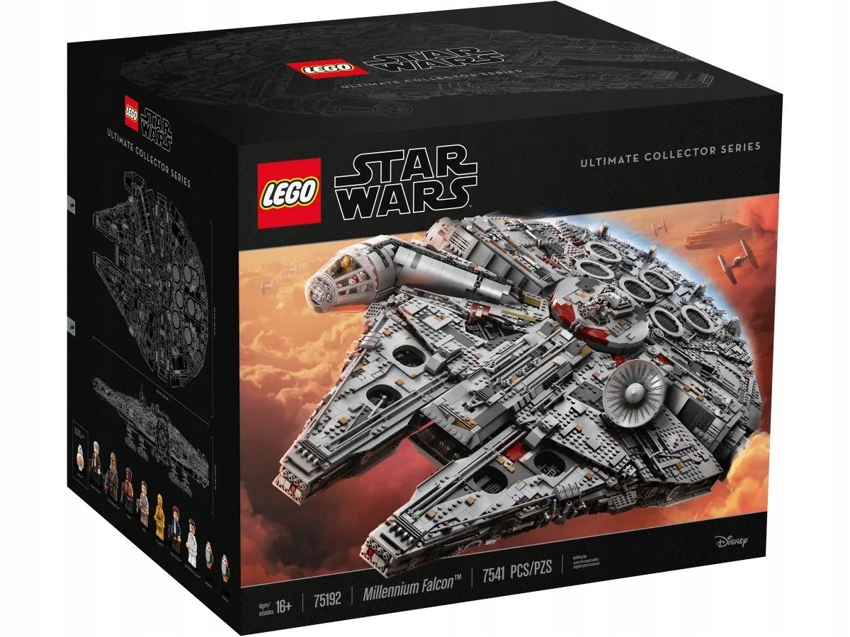 Lego Star Wars 75192 Millennium Falcon