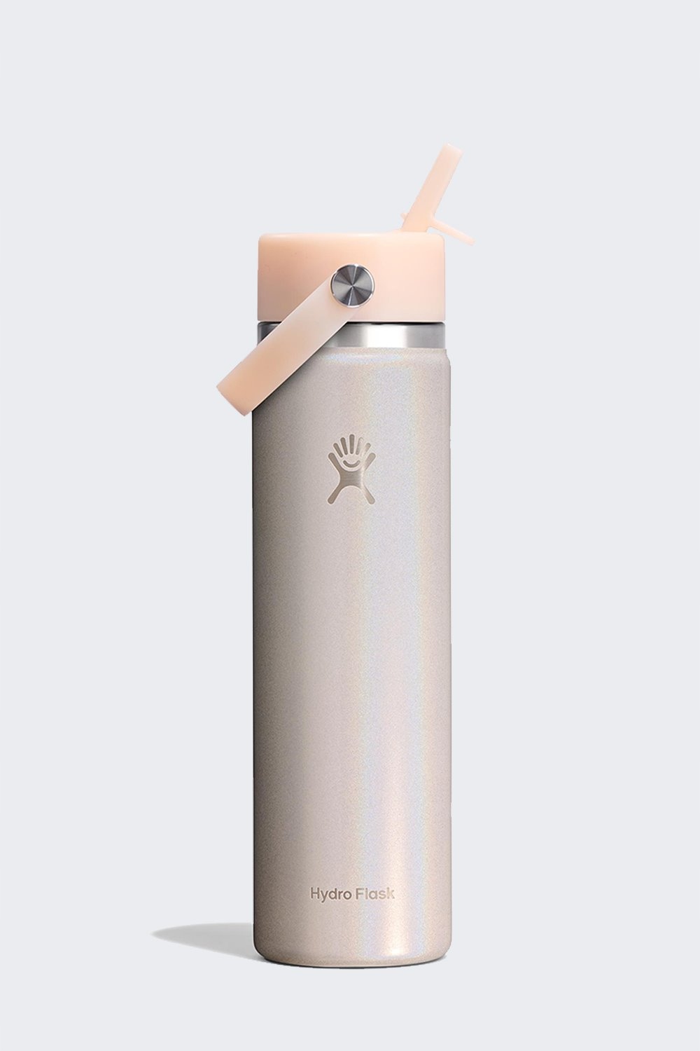 Hydro Flask termoláhev 710 ml Flex Straw slamka růžová ocelová