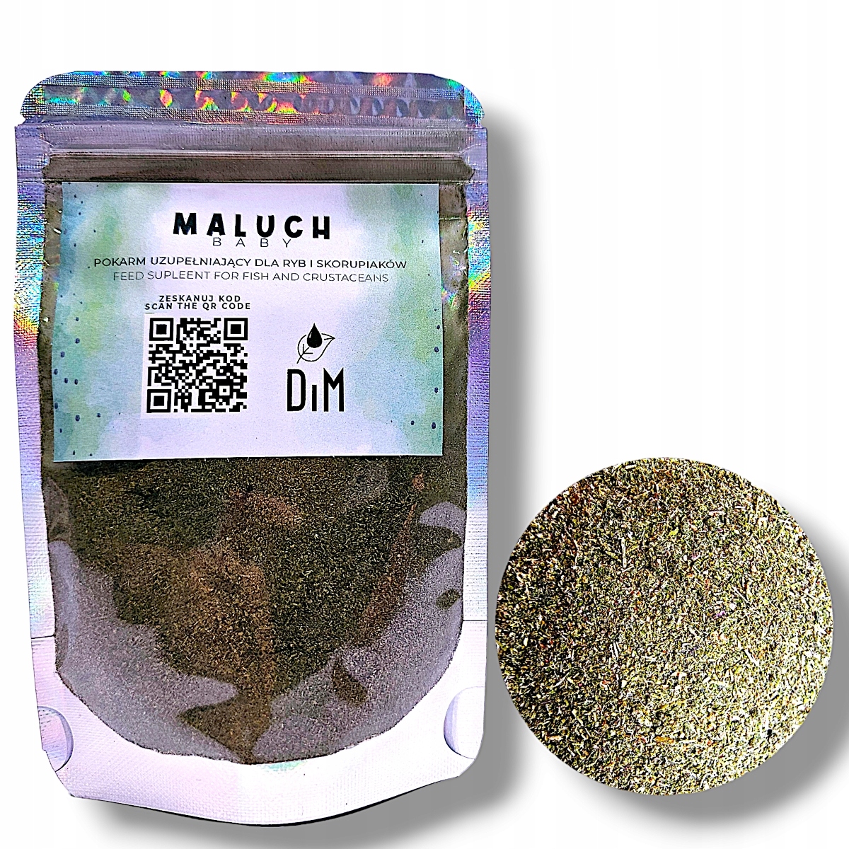 DIM Batole 200 g Přírodní krmivo pro krevety