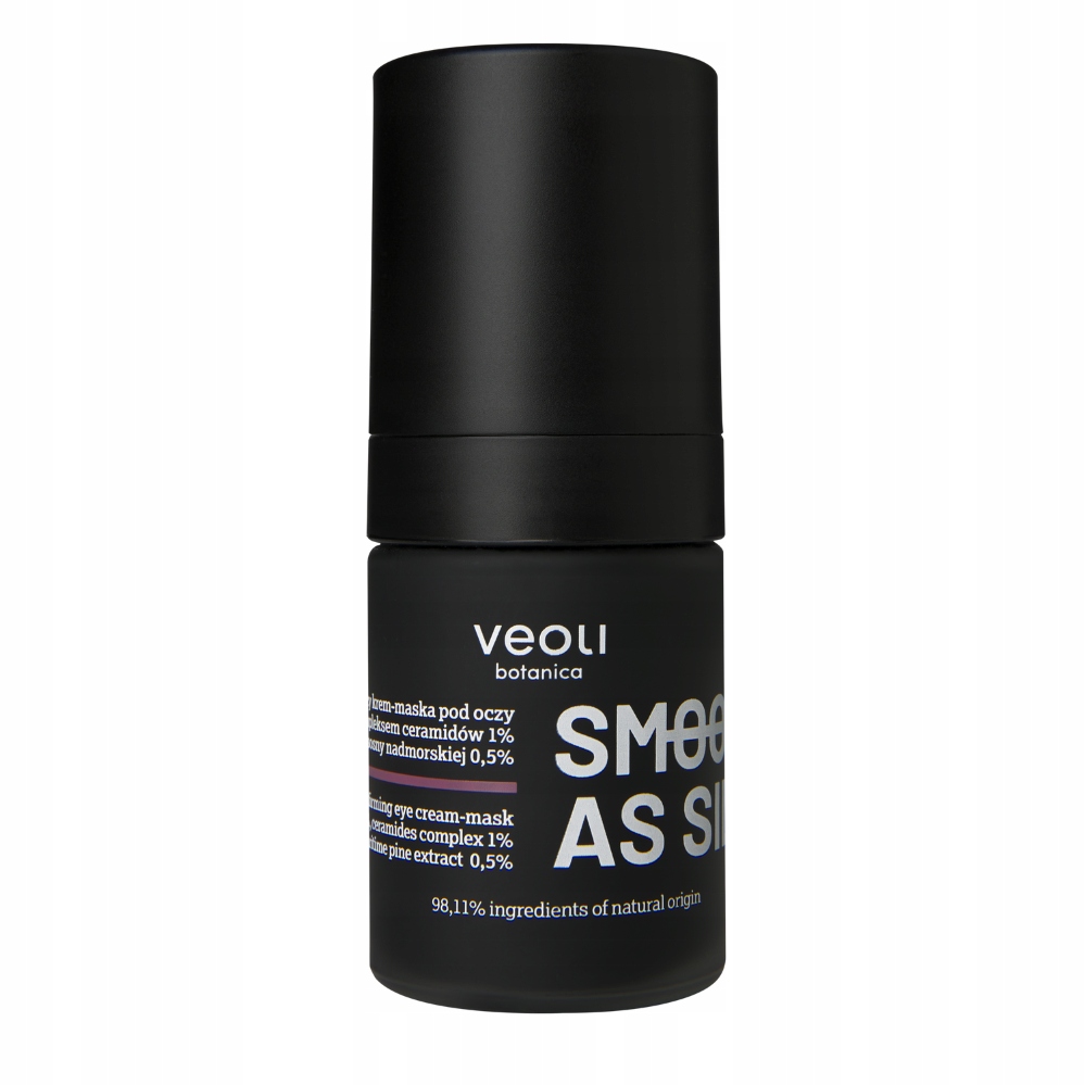 Veoli Smooth As Silk Naprawczo Ujędrniający Krem Maska Pod Oczy 15ml