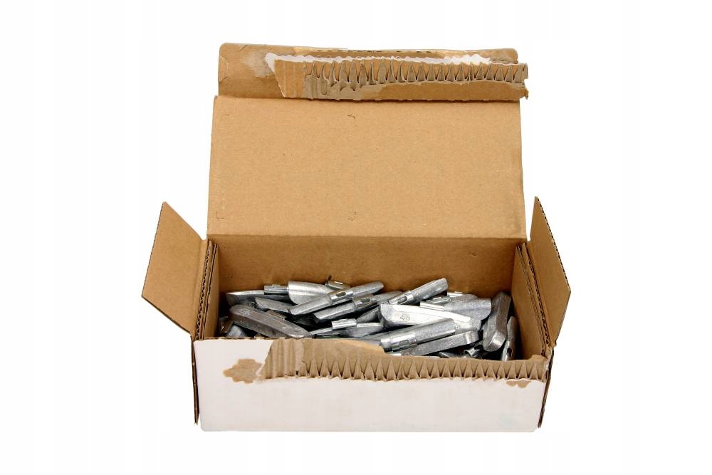 TIPTOPOL CIĘŻAREK (KPL 50 SZT) STANDARD, CYNKOWY NIEPOWLEKANY DO FELG STALO