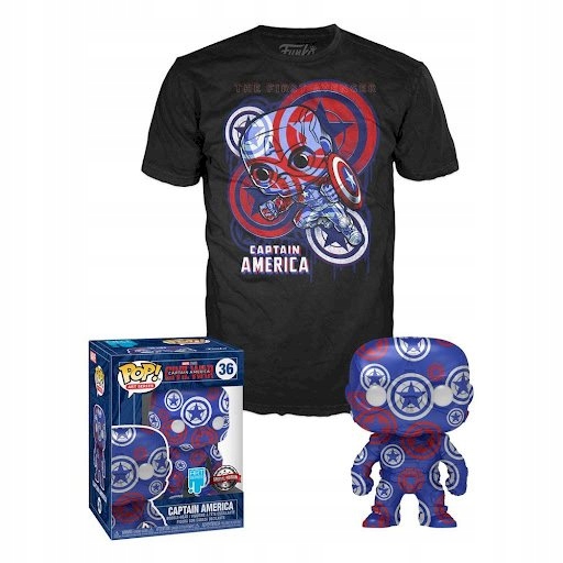Figurka Funko Pop! Marvel Captain