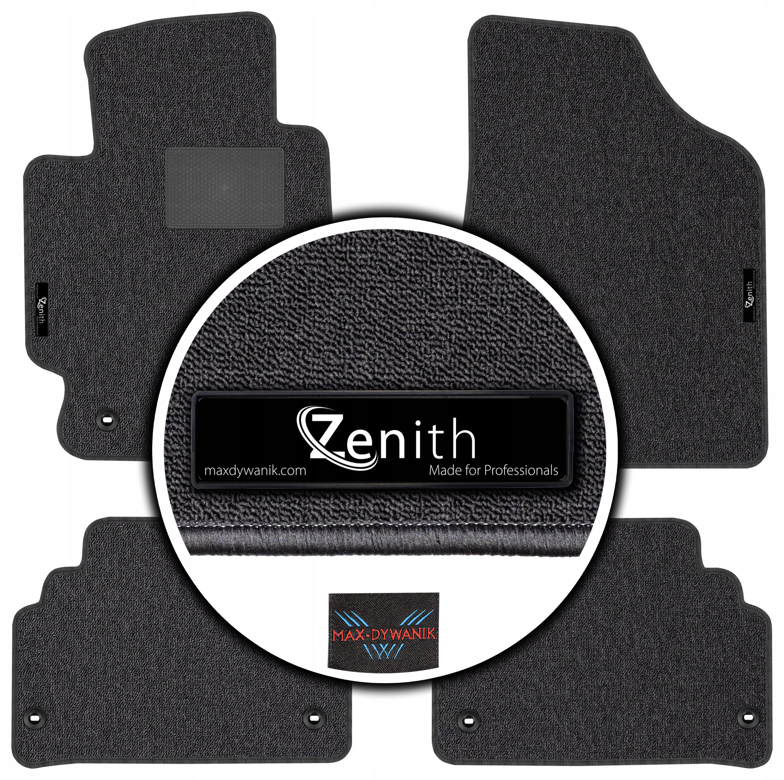 Lexus RX300 2003-2006 Koberce do auta Max-dywanik Zenith