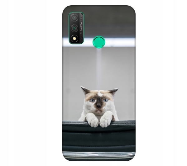 

Etui na telefon Huawei P Smart 2020 Kot kotek smie