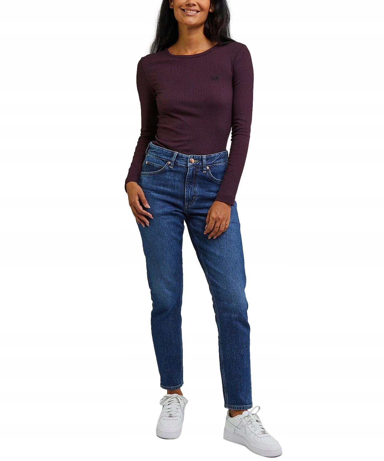 Jeansy Lee Rider 112346312 L34XHGE81 Indigo Revival W 27 / L 33 Rozmiar 27/33