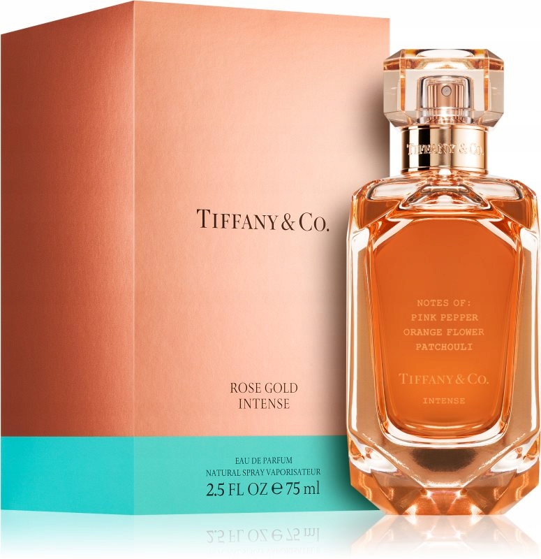 Tiffany & Co. Rose Gold Intense Parfémovaná Voda 75 ML Pro Ženy