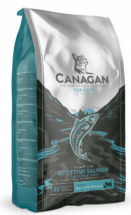 Canagan Kot Scottish Salmon 4kg