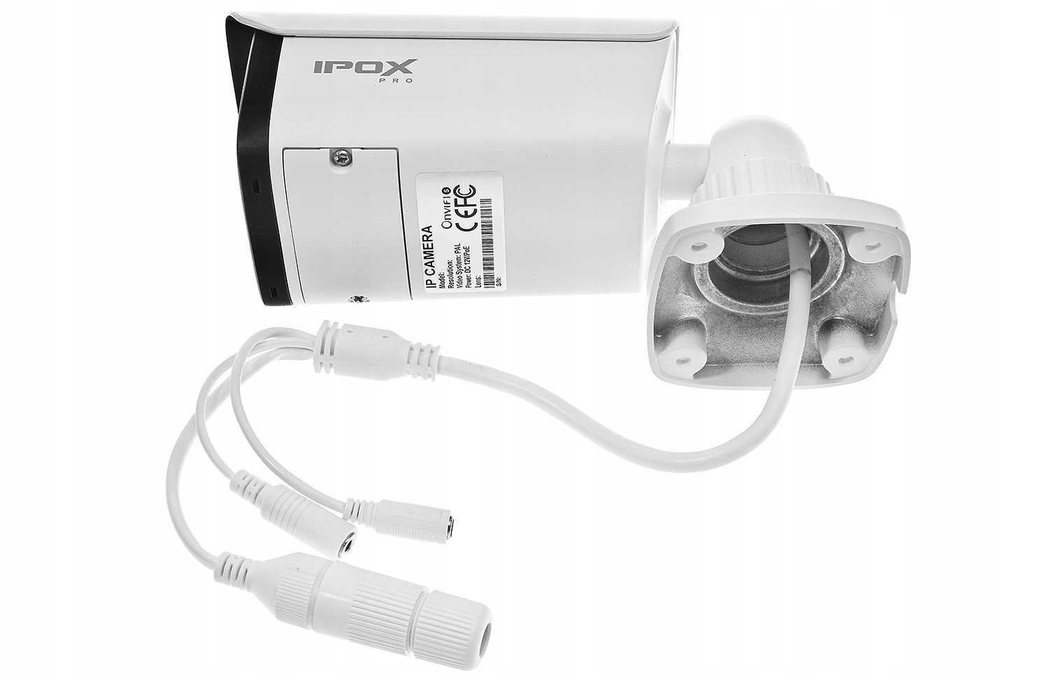 KAMERA ZEWNĘTRZNA IPOX 2MP PX-TIP2036IR3SL 3,6mm Współczynnik sygnał/szum 120 dB