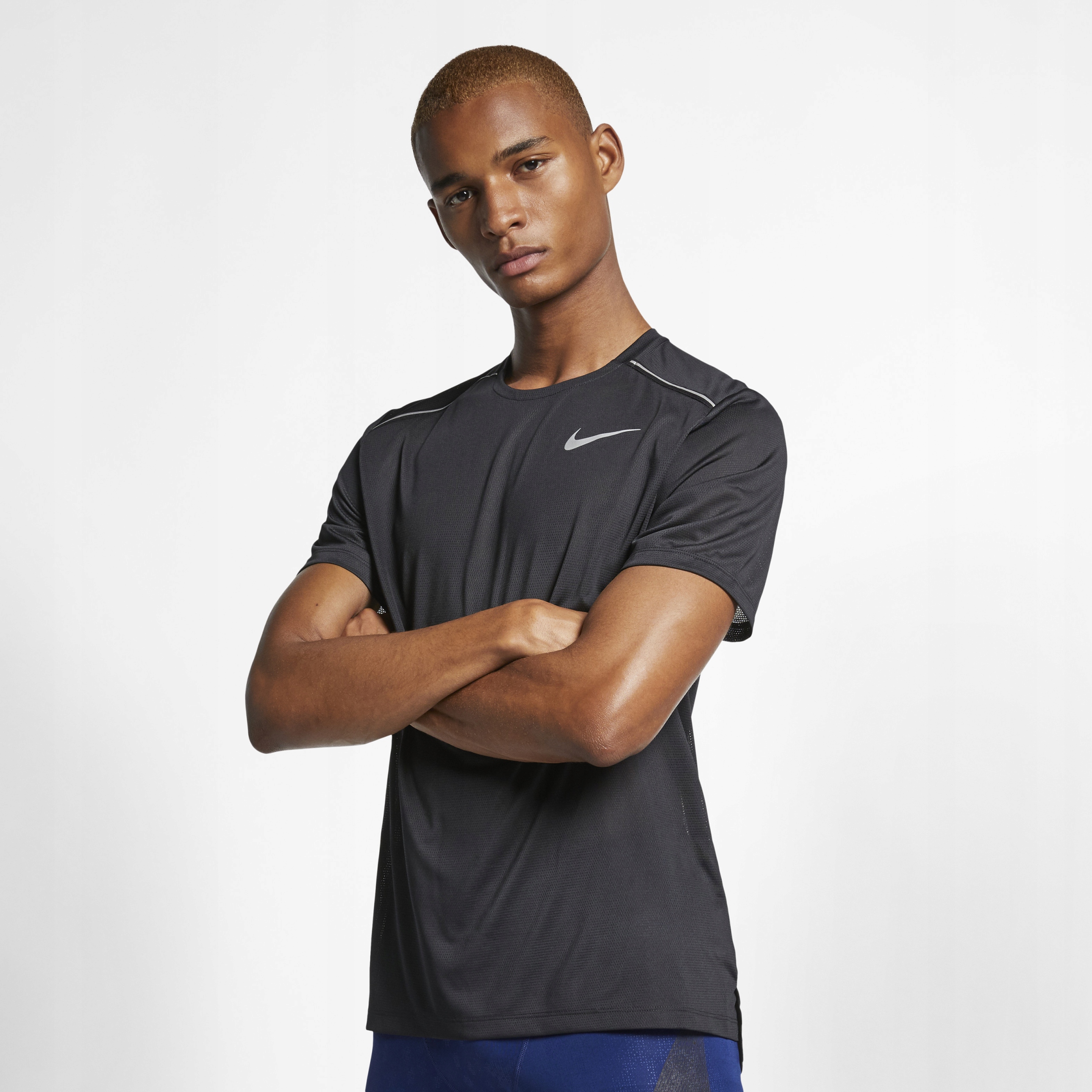 Tričko Nike Dri-FIT Cool Miler Short-Sleeve Running Top, velikost S