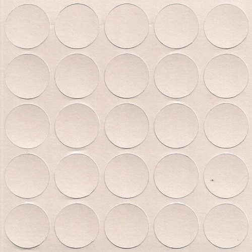 ZAŚLEPKI MEBLOWE SAMOPRZYLEPNE 14MM SZARY P. 308