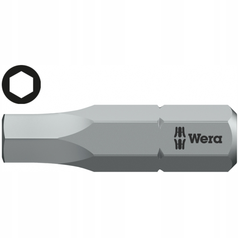 

Wera bit Hex-Plus 5,5 25mm 840/1 Btz 05056686001