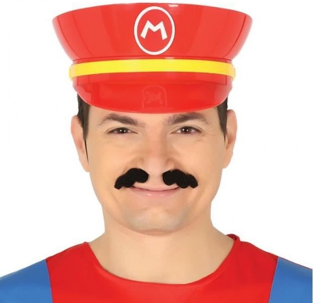 

Czapka Plastikowa Super Mario Czerwona Strój Bal