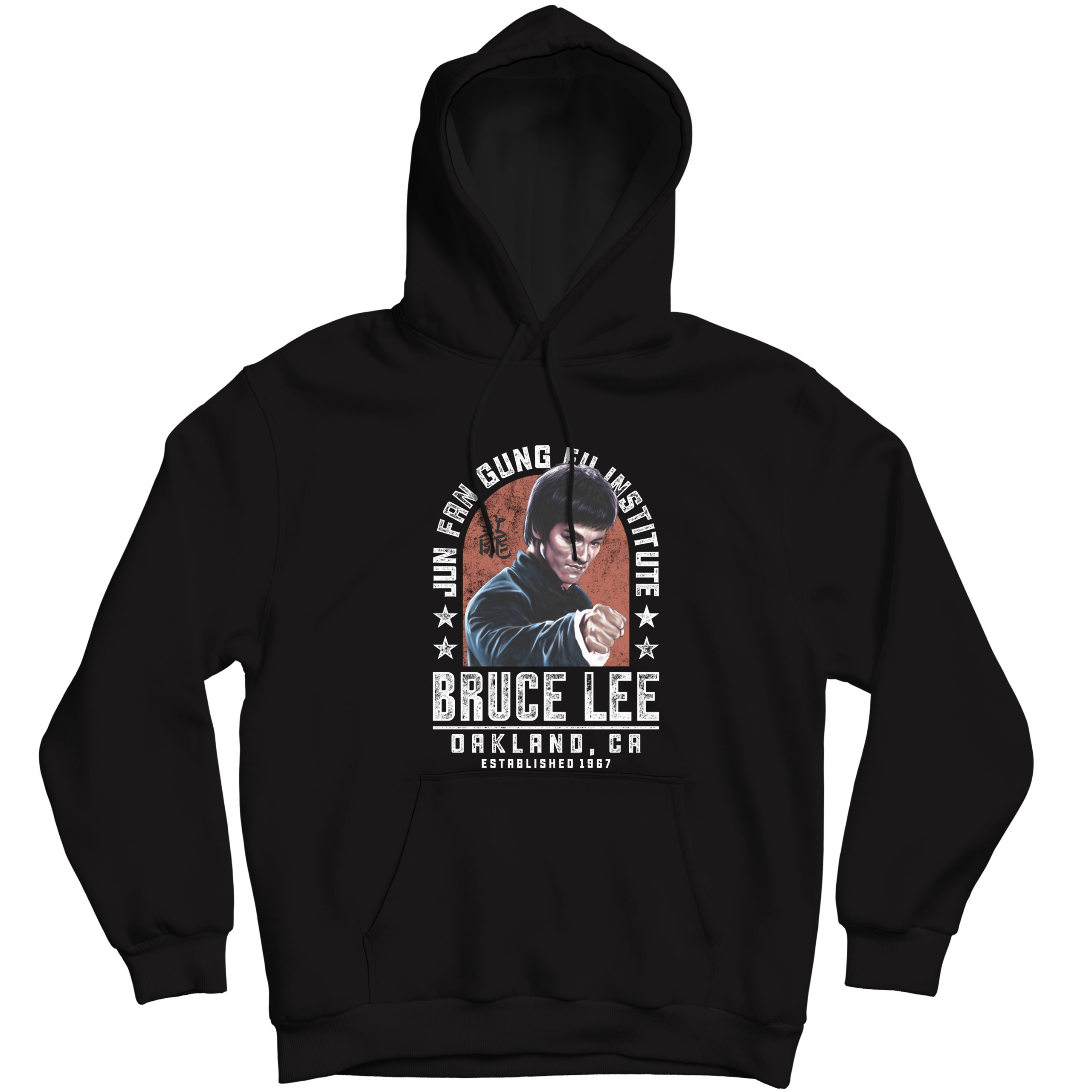 

Bruce Lee Bluza Karate Kid Wejście Smoka Gym