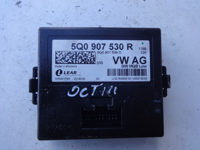 SKODA OCTAVIA III 13-16r MODUŁ STEROWNIK GATEWAY